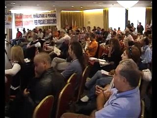 Assemblea Nazionale delle organizzazioni della CUB: Walter De Cesaris, Segretario Unione Inquilini
