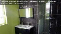 A vendre - Maison/villa - Montlucon (03100) - 5 pièces - 120m²