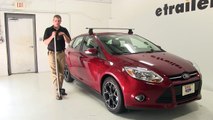 Review of the Thule  Roof-Rack on a 2014 Ford Focus - etrailer.com