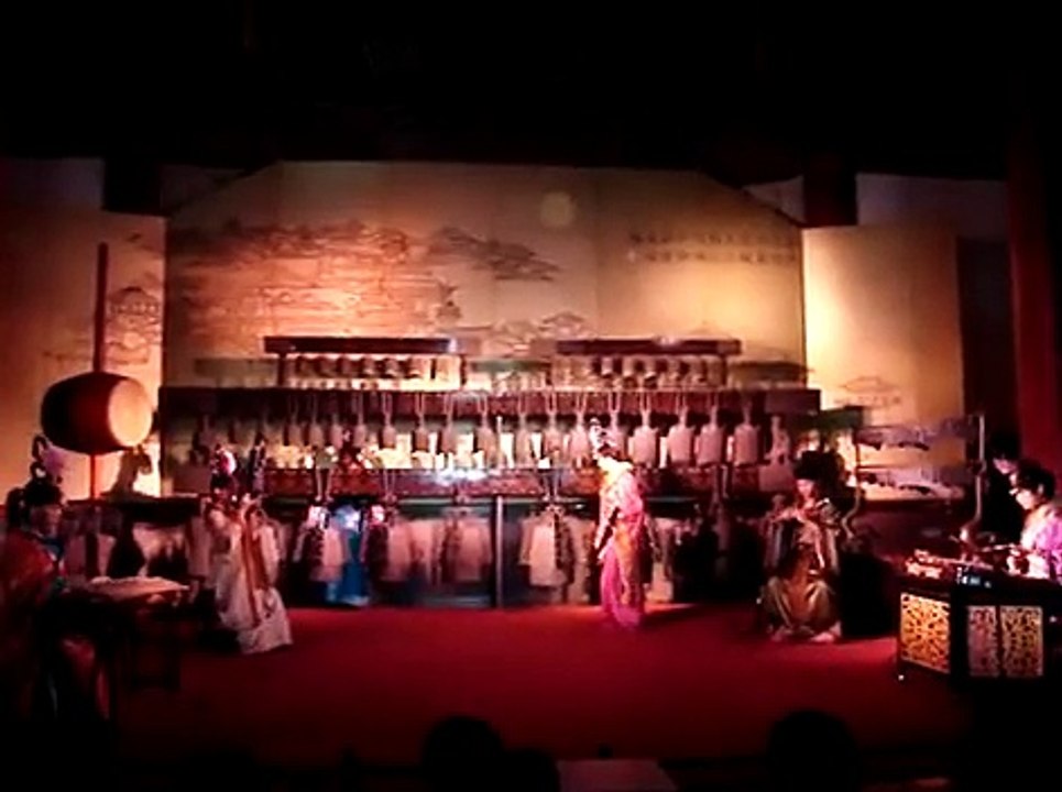Musica China en Xian