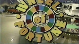 Wheel Of Fortune Syndication 1989 #1