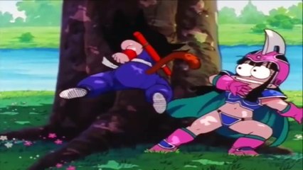 Goku & Chi Chi Moments
