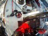 Sailing in the Bass Strait, Hobart to Melbourne, Australia