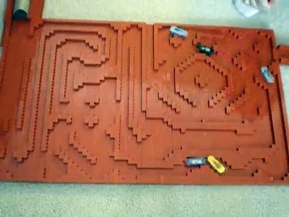 LEGO maze for Hex Bug Nano 2010