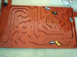 LEGO maze for Hex Bug Nano 2010
