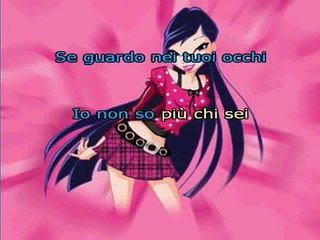 Musa Winx Song La mia Canzone  Sing alone
