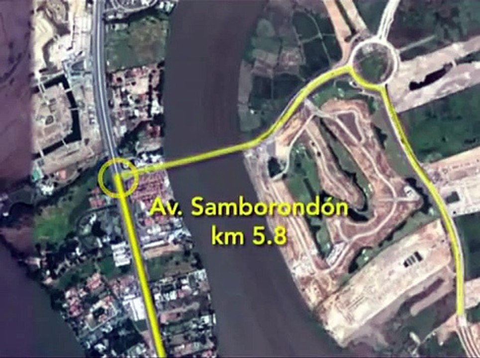 Urbanizaciones Barlovento y Sotavento, Isla Mocoli, Samborondon Provincia del Guayas