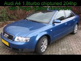Audi A4 1.8 turbo Chiptuned Top Speed