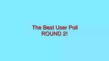Poll-The Best User Poll 2