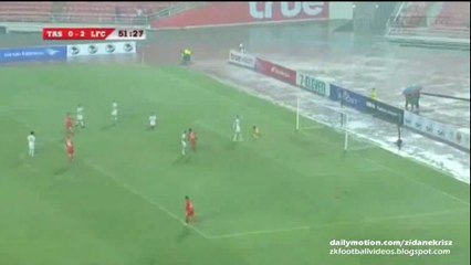 0-3 Adam Lallana Goal, Henderson Rabona Assist | Thailand Stars v. Liverpool 14.07.2015