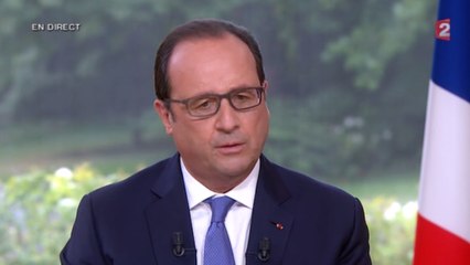 Les 10 phrases à retenir de l'interview de François Hollande