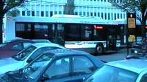 Bus Attack Victoria BC Canada