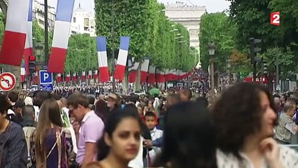 Défilé du 14-Juillet : des sourires et des yeux qui brillent