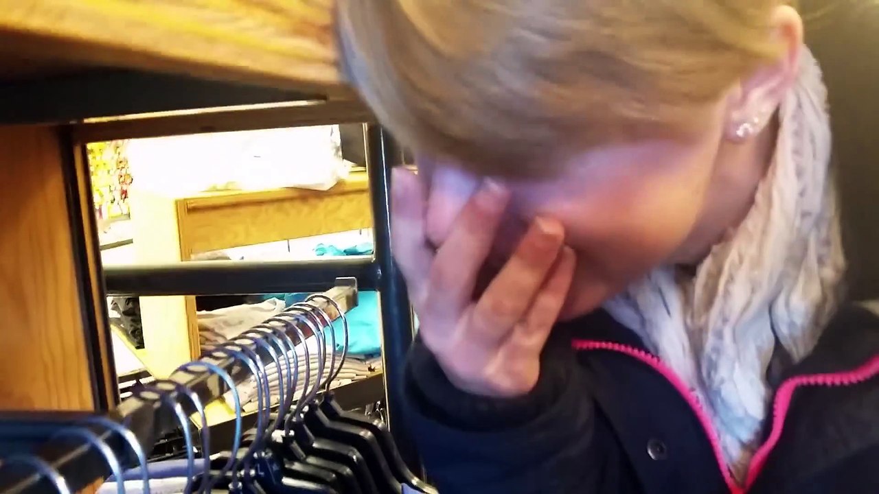 Katie Surprising Marine Boyfriend