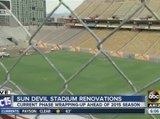 First look at Sun Devil Stadium renovations