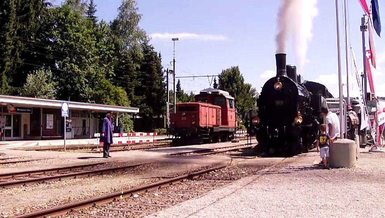 Eb 3/5 5810 - Démarrage de Bremgarten-West