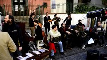 Tango music in Buenos Aires, Argentina.