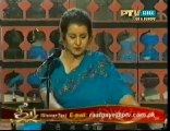 Ay Mere Hamnaseen Chal Kaheen Aur  Munni Begum  Live Ghazal