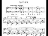Chopin Nocturne Op 20 in C Sharp minor