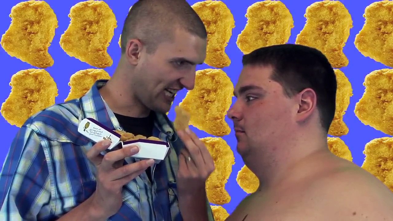 Put the Chicken Nuggets in the Belly Button (Belly Button Nuggets)