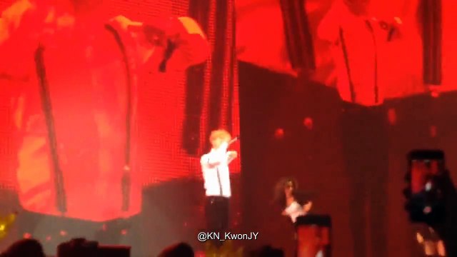 150712 BIGBANG WORLD TOUR [MADE] IN BKK - GRI Let's Talk about Love