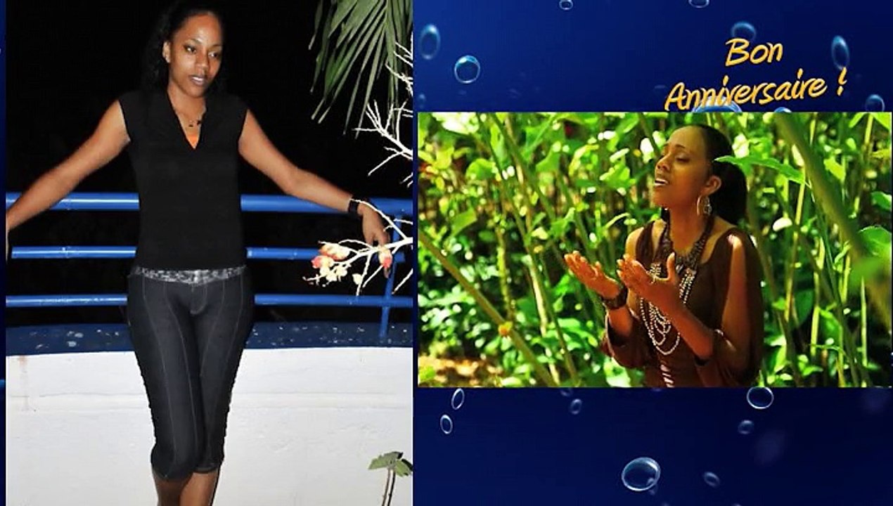 Joyeux anniversaire Betty Marolany