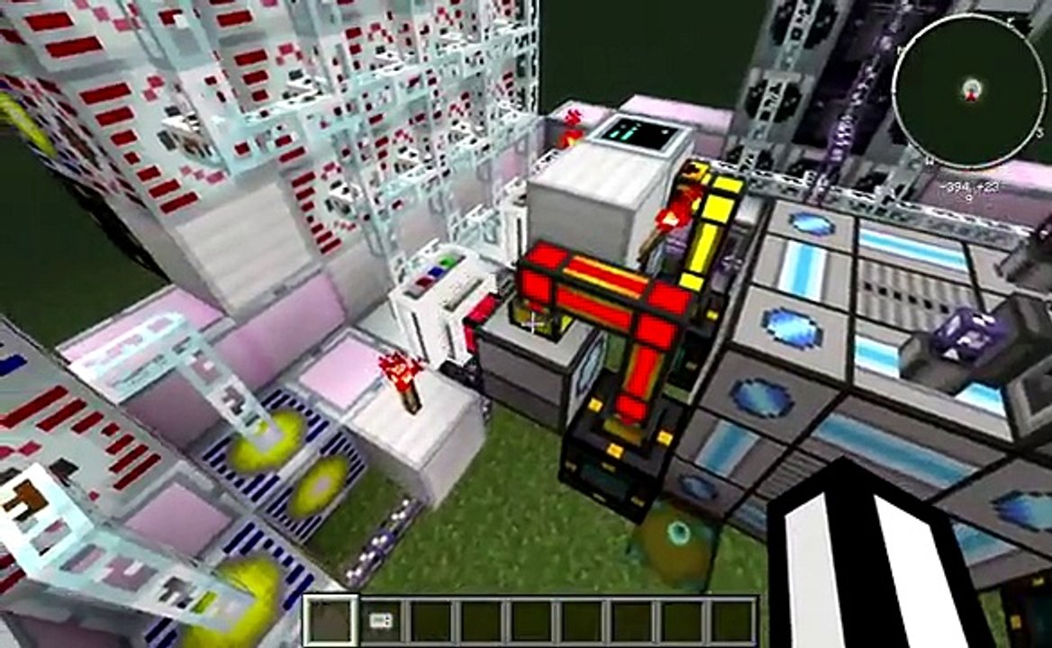 Gregtech - Tritium/Deuterium Fusion Reactor (Unhinged 1.1.0)