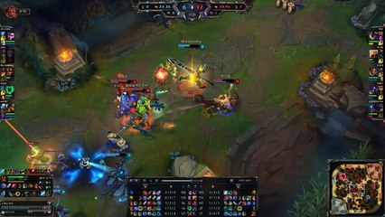 Bubbling - Jarvan IV Pentakill - LoL highlight