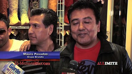 Grupo Mojado, Grupo Bryndis, Los Temerarios en Denver CO