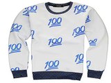 New APTRO Unisex Relax Fit Cute Cartoon Faces Emoji Joggers Sweatshirt Blue 100 Size M Best