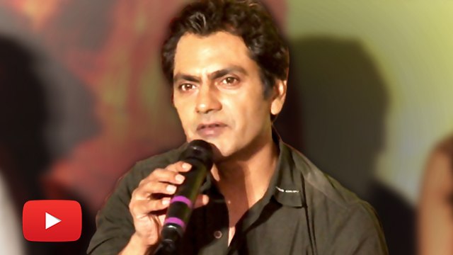 Nawazuddin Siddique Reveals SECRET At #Manjhi Press Conference