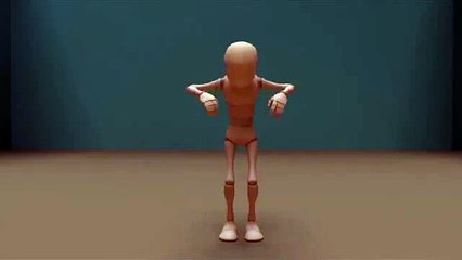 Where are U now, short dance animation