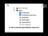 Build a Closed Captioning System with the Flash Video Components