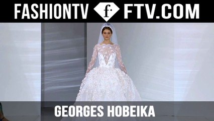 Georges Hobeika Show / Paris Haute Couture Fall/Winter 2015/16...