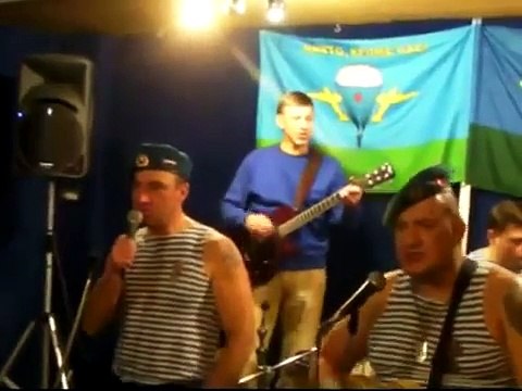 ВДВ песня про Путина!