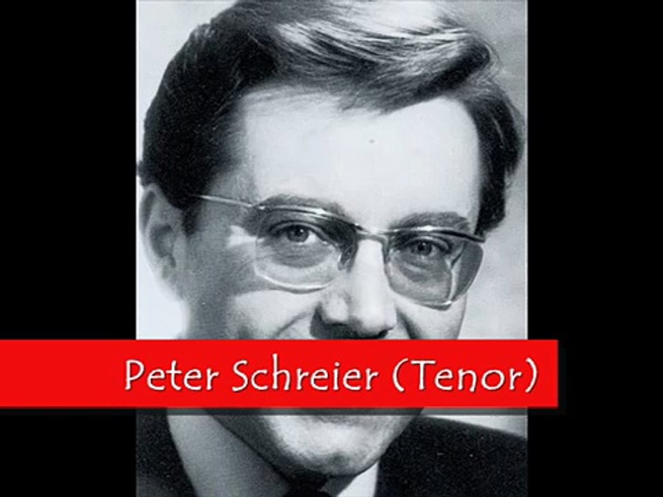 Mendelssohn - Auf Flügeln des Gesanges (Sung by Peter Schreier)