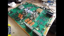 WATER COOLED PS3 FAT 60gb    ~   ( PC-PS3 H2O )