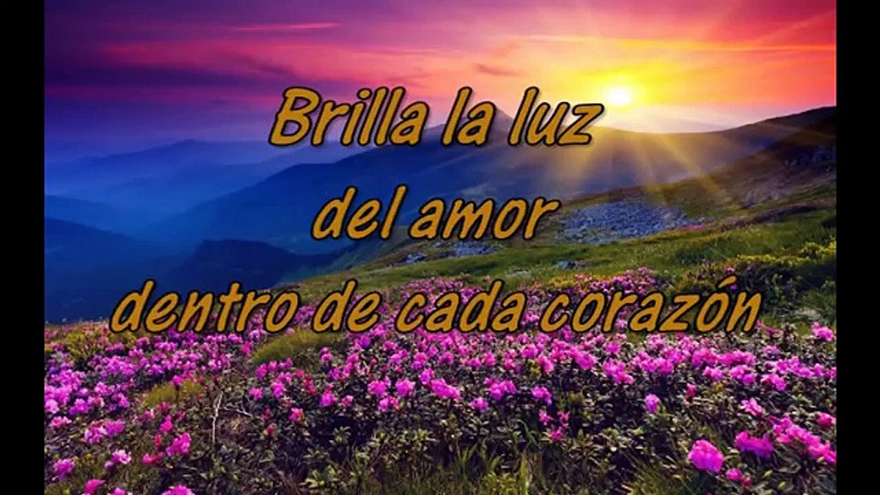 Villancico-karaoke (Gloria Estefan - Más allá)