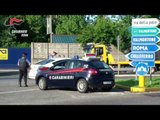 Roma - Operazione antidroga Carabinieri Colleferro Valmontone Paliano Anagni (14.07.15)