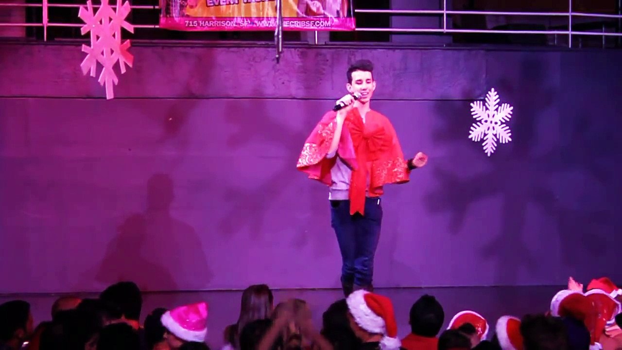 International Dancing Sensation Marquese Scott LIVE