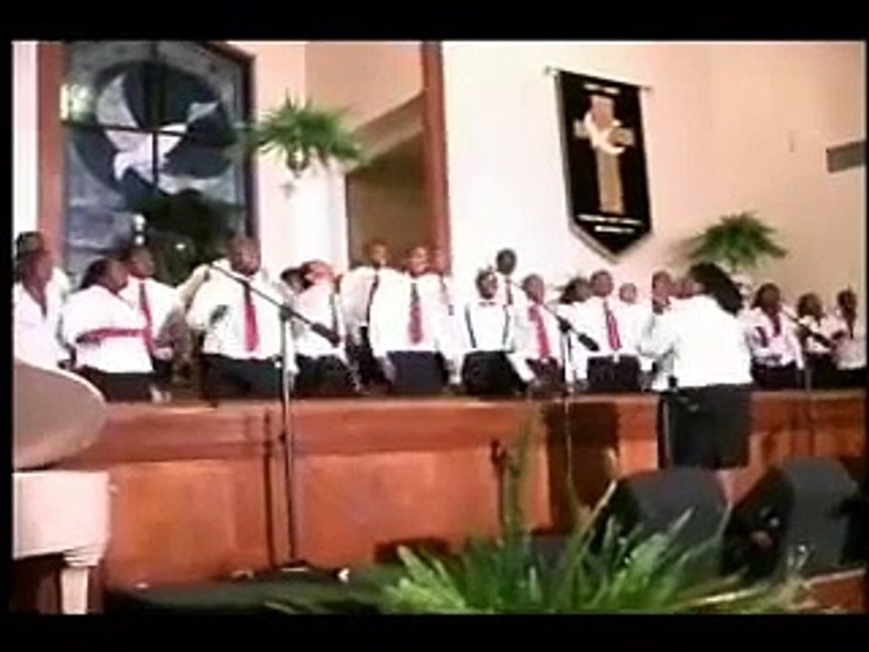 Afro American Gospel Choir-I Know It Was The Blood