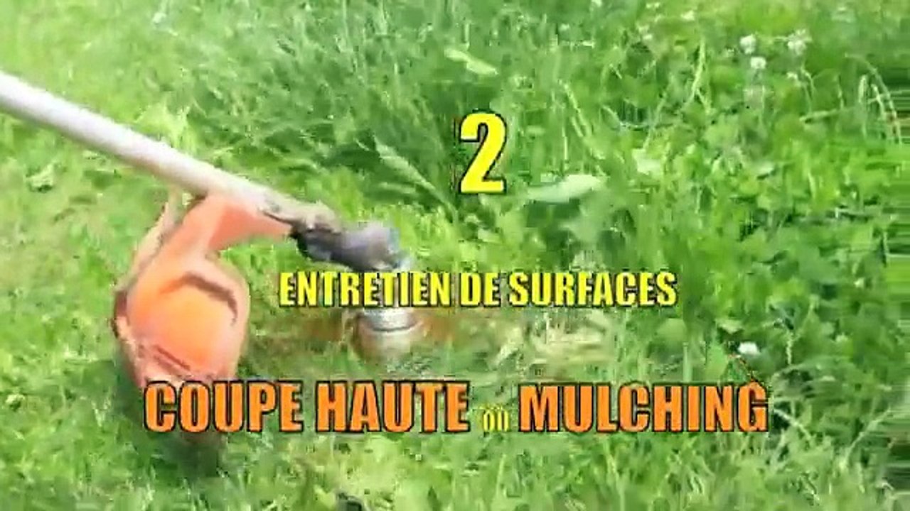 INCROYABLE Tête Unik new 2012 universelle pour débroussailleuse: 1 Outil-5 Fonctions