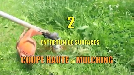 INCROYABLE Tête Unik new 2012 universelle pour débroussailleuse: 1 Outil-5 Fonctions