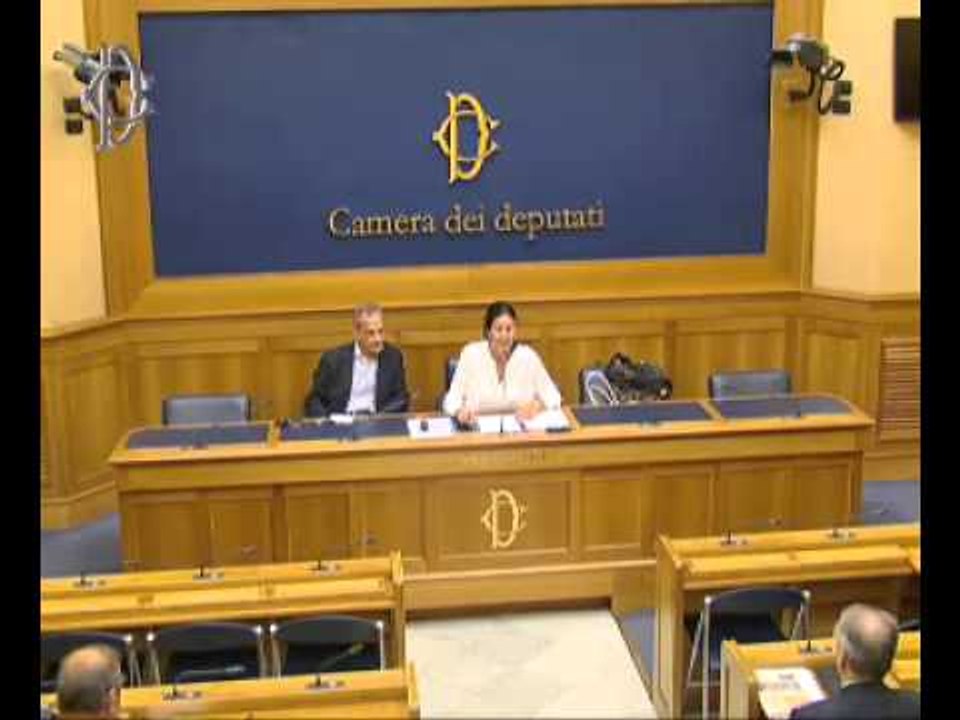 Roma - Conferenza stampa di Elena Centemero (14.07.15)