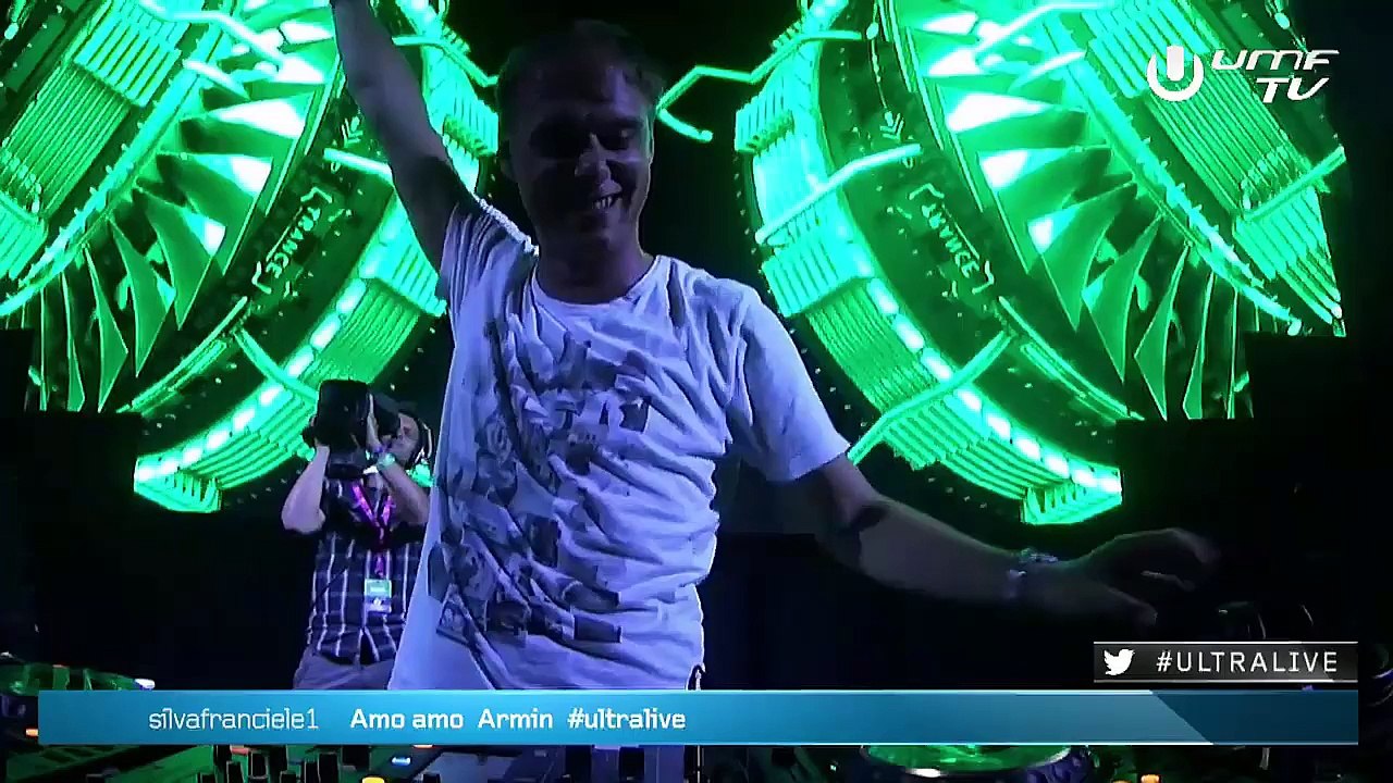 Armin Van Buuren - Live at Ultra Music Festival Europe (Croatia) 2015 - Full Set - Part 1/2