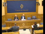 Roma - Conferenza stampa di Gian Luigi Gigli (14.07.15)