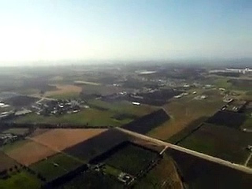 AIR ALGERIE .atterrissage sur alger /13 aout 2014 ( K.radjeb = très bonne leçon) !!!