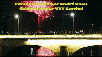 41ème nocturne VTT, lundi 13 juillet 2015.