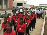 Vadodara Model School inauguration by Mangubhai Patel
