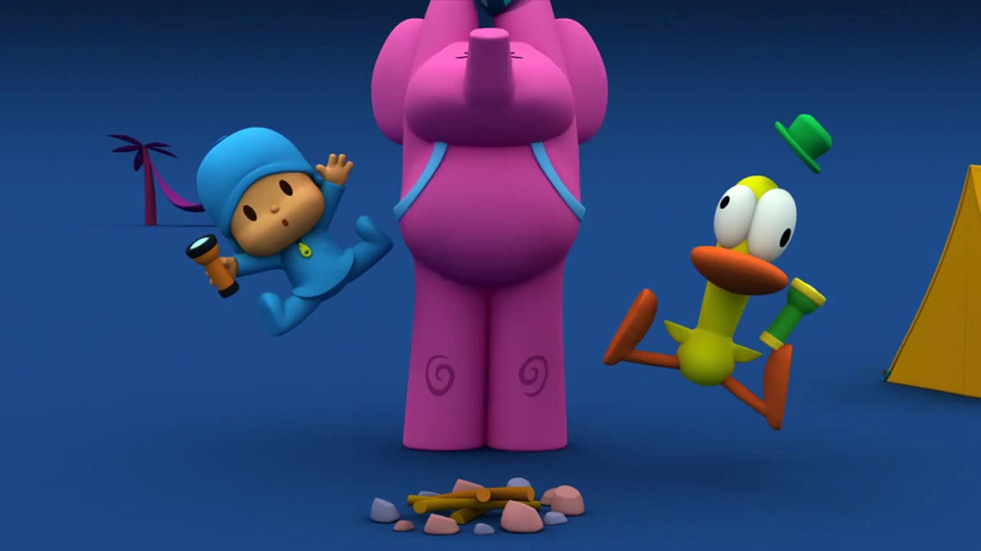 Let s Go Pocoyo We re Going Camping S03E08